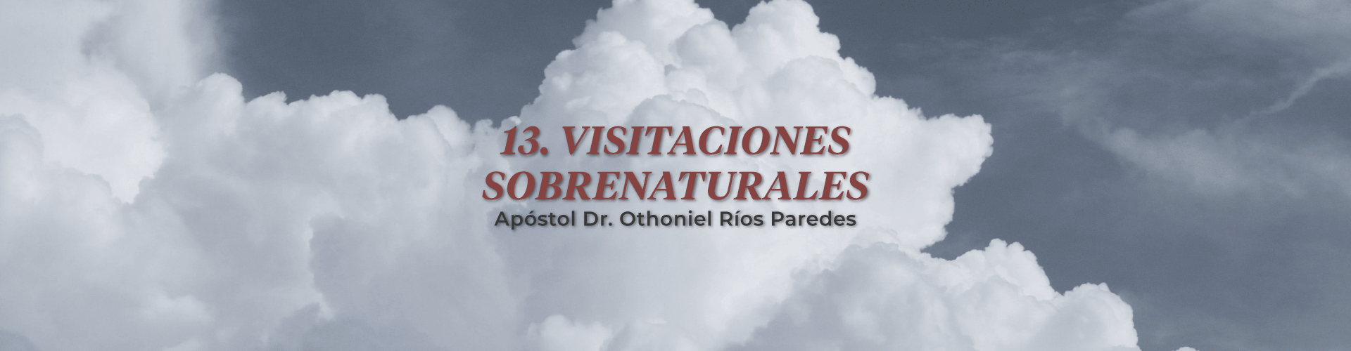 Visitaciones Sobrenaturales