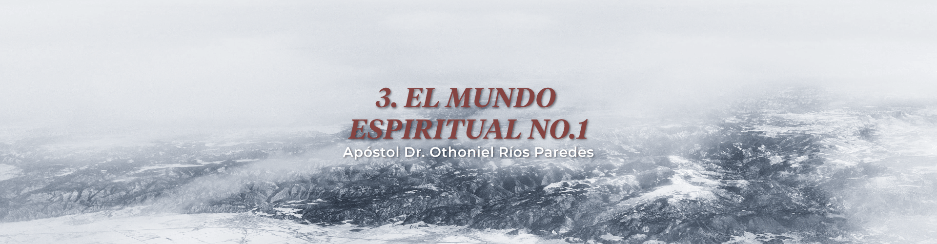 El Mundo Espiritual, No.1