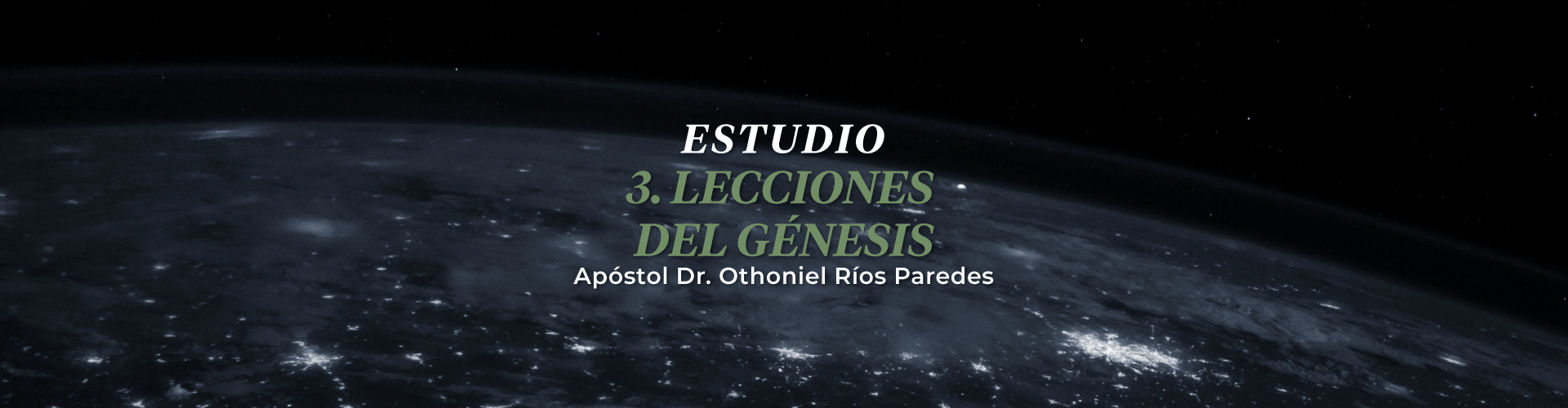 Lecciones Del Genesis