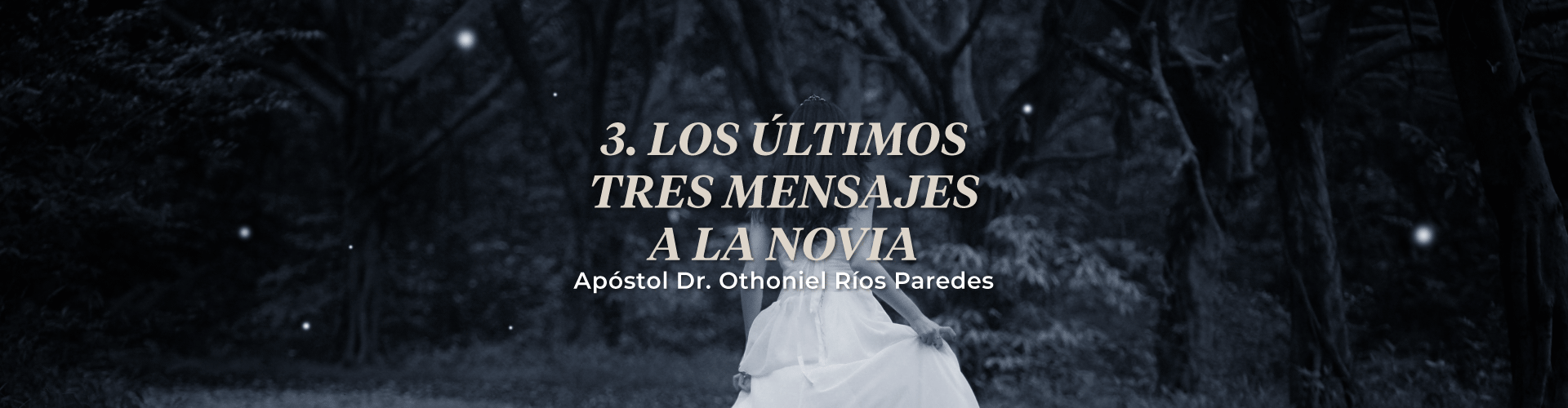 Los Últimos Tres Mensajes A La Novia