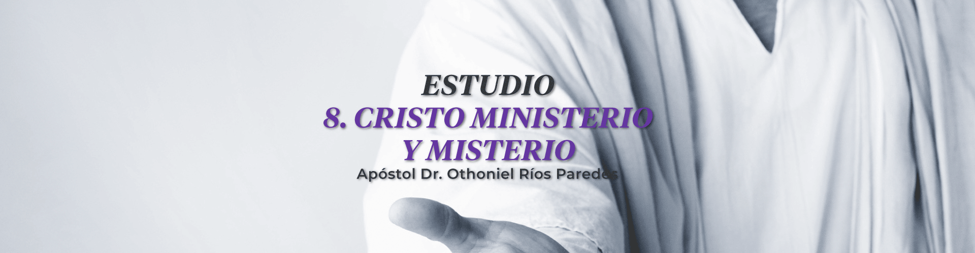 Ministerio Y Misterio De Cristo