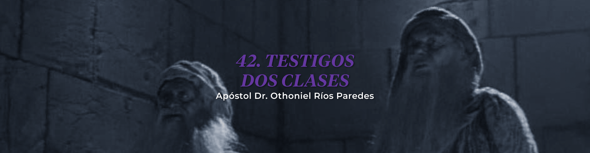 Dos Clases De Testigos