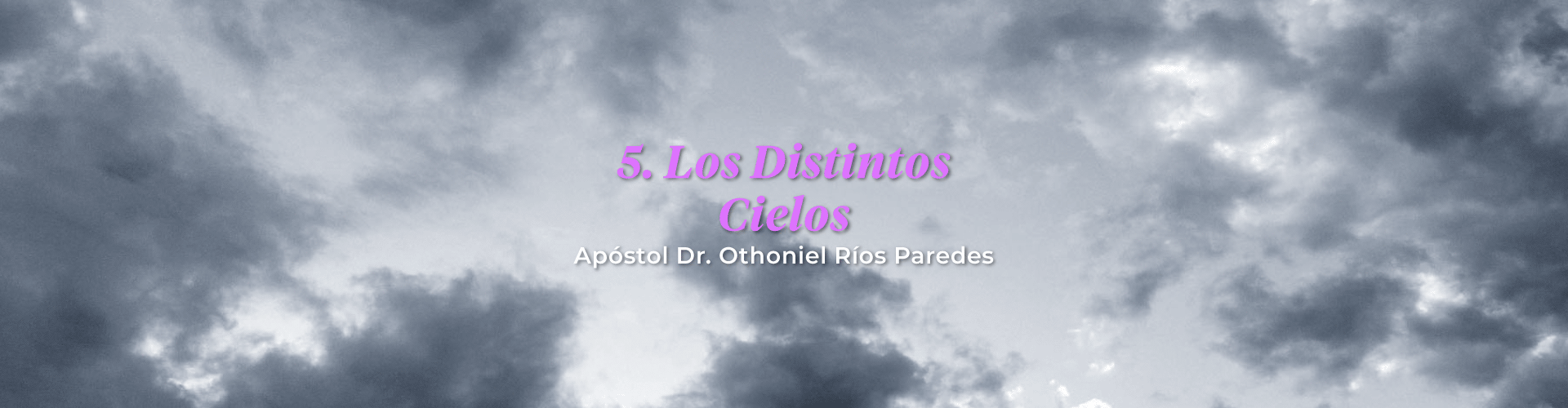 Los Distintos Cielos