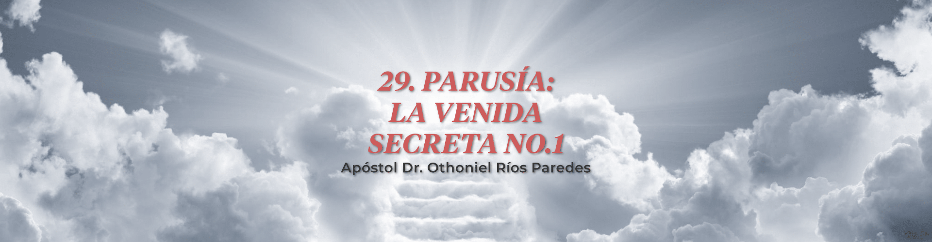 Parusia: La Venida Secreta, No.1