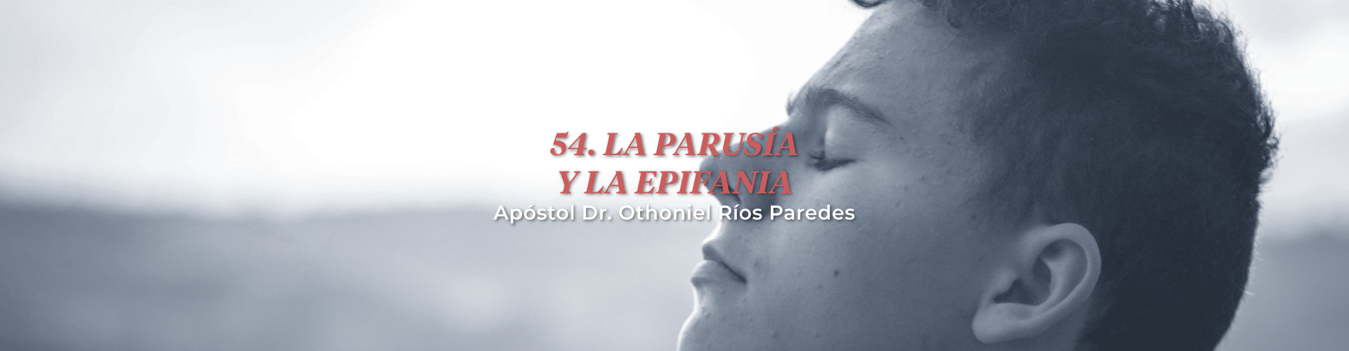 La Parusia Y La Epifania