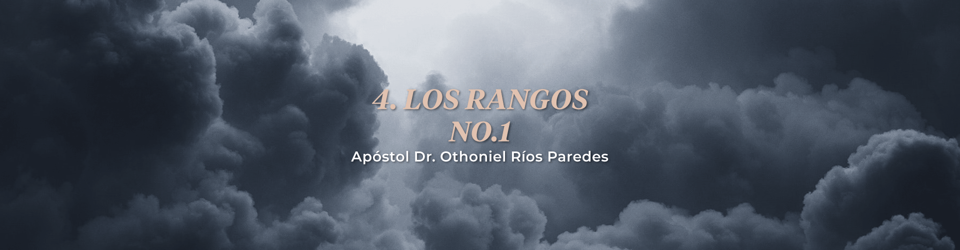 Los Rangos, No.1