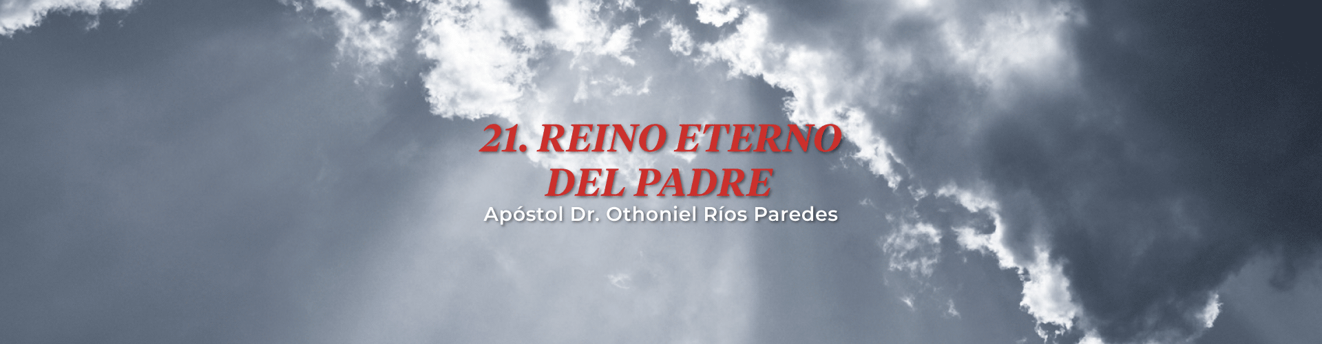 Reino Eterno Del Padre