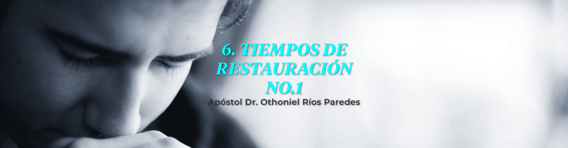 Tiempos De Restauración, No.1