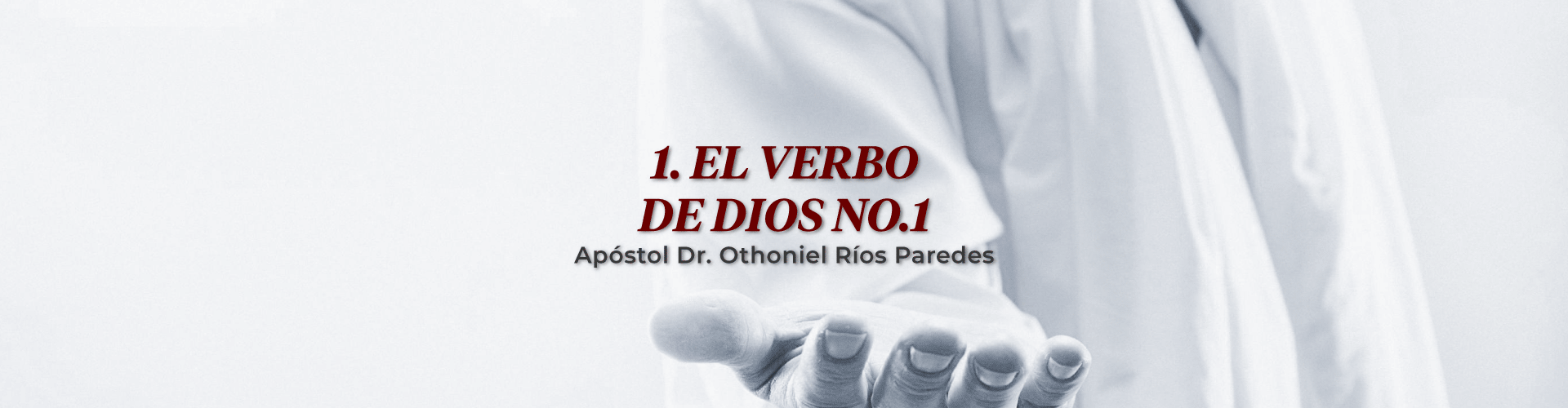 El Verbo De Dios, No.1