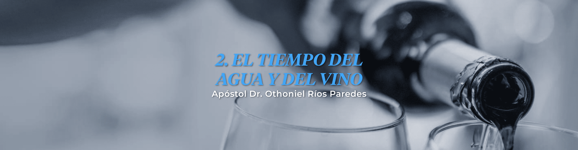 El Tiempo Del Agua Y Del Vino