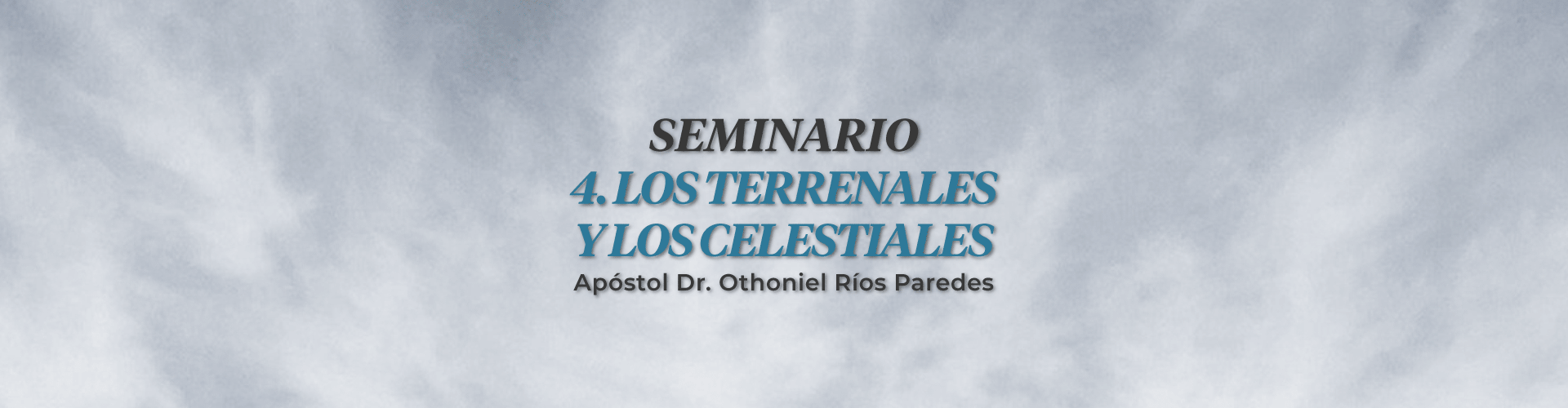 Los Terrenales Y Los Celestiales