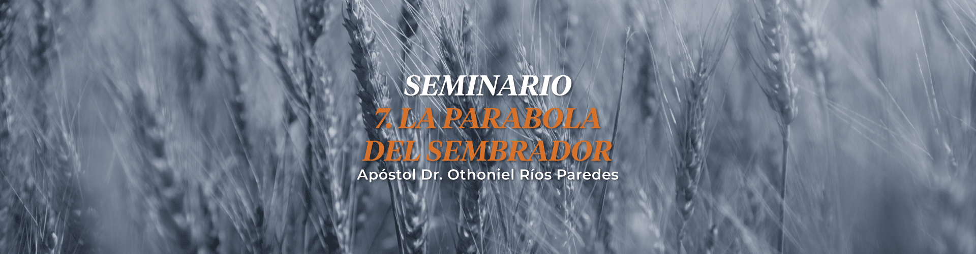 Parábola Del Sembrador