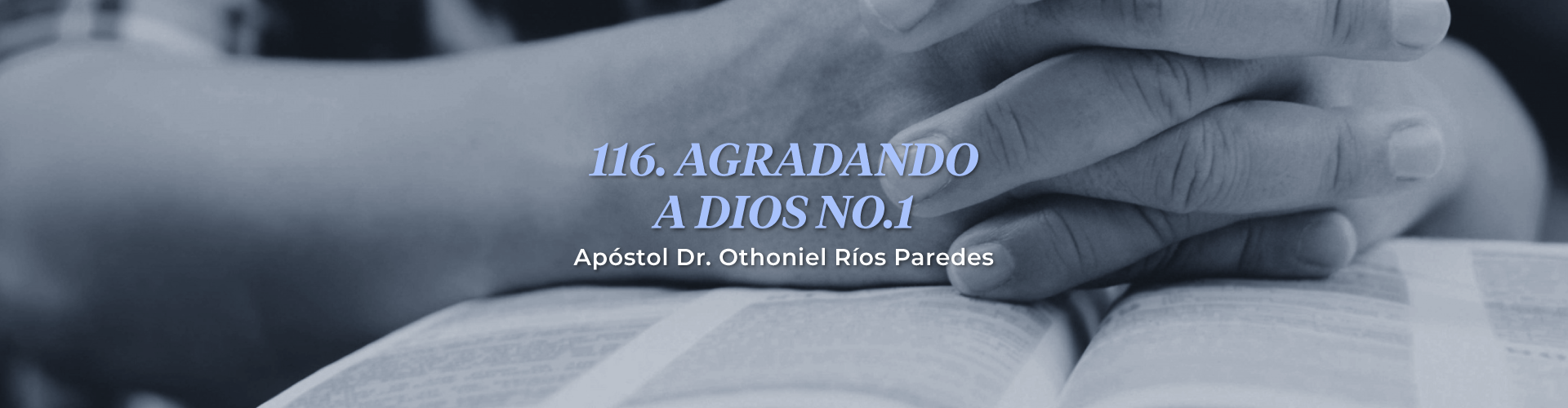 Agrandando A Dios, No.1