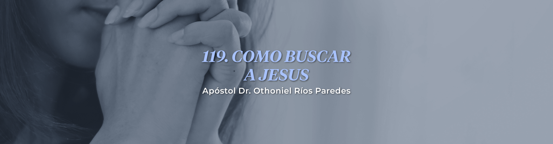 Como Buscar a Jesus