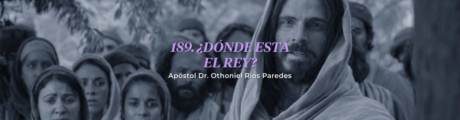 ¿Dónde Esta El Rey?