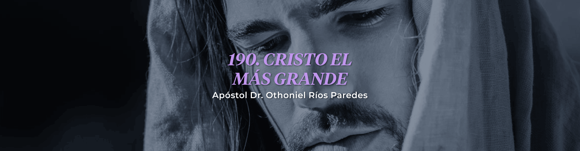 Cristo El Más Grande