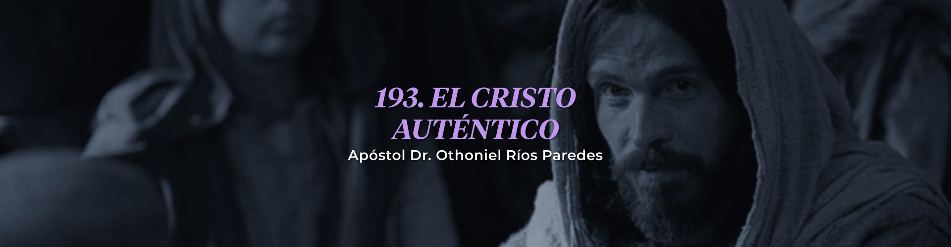 El Cristo Auténtico