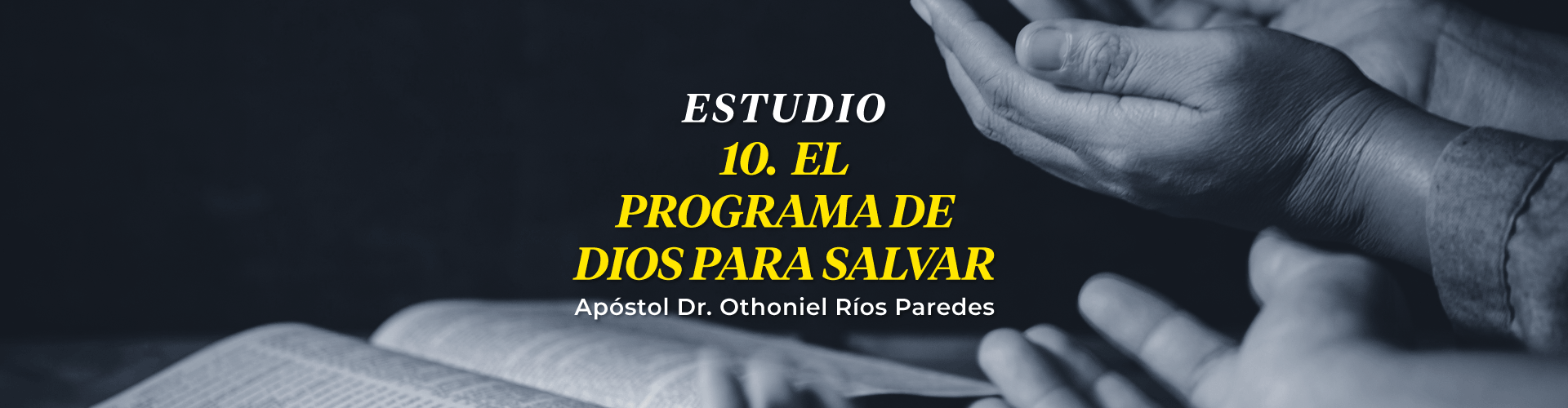 El Programa De Dios Para Salvar