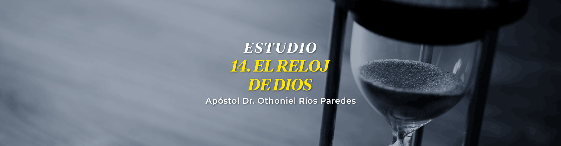 El Reloj De Dios