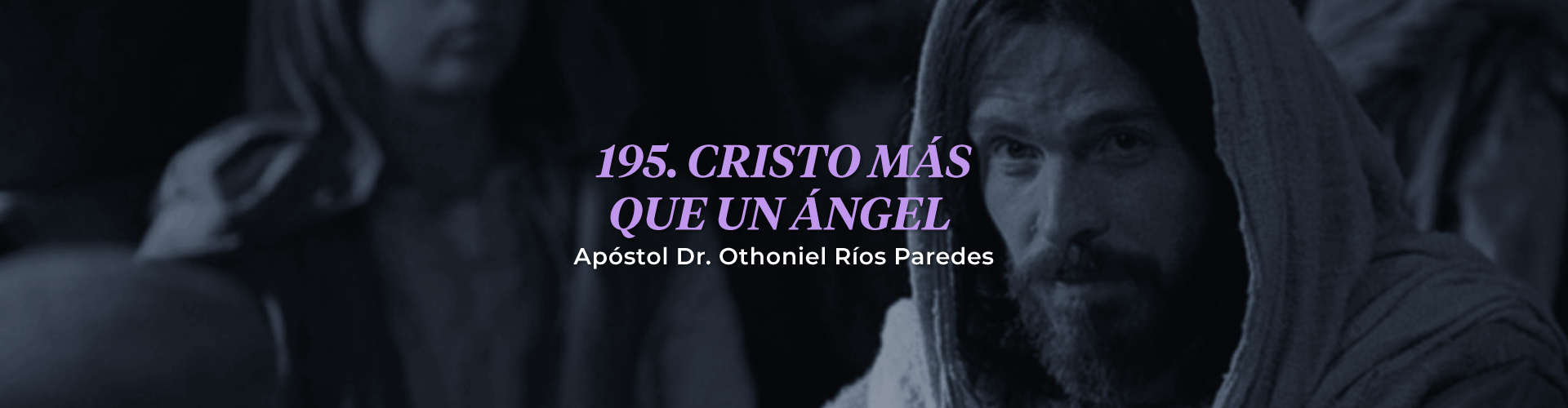 Cristo Más Que Un Ángel