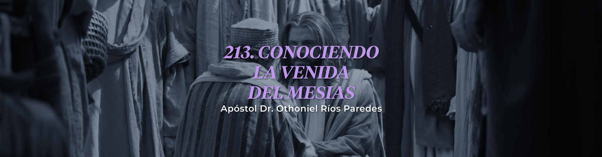 Conociendo La Venida Del Mesias