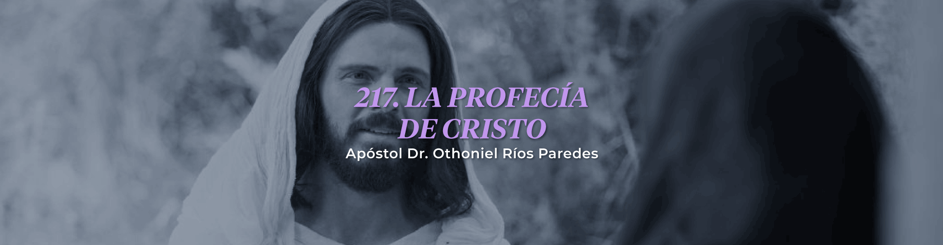 La Profecia De Cristo