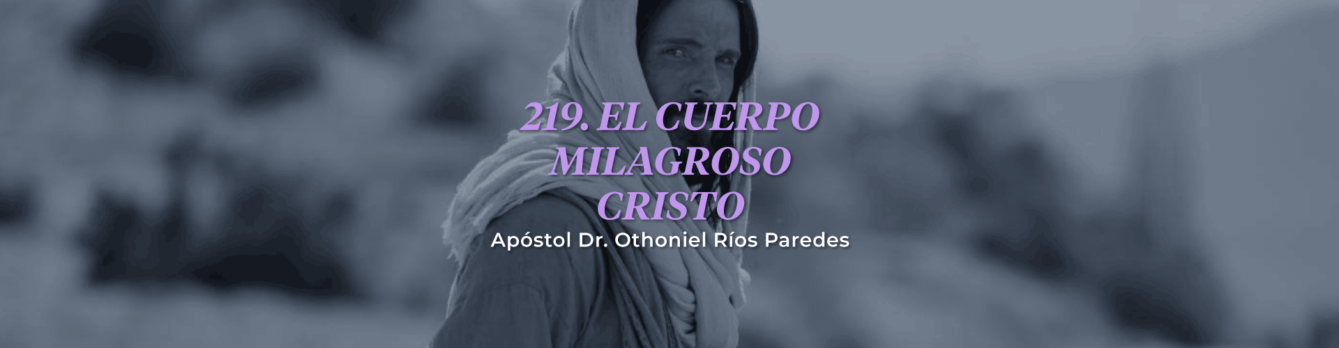 El Cuerpo Milagroso de Cristo