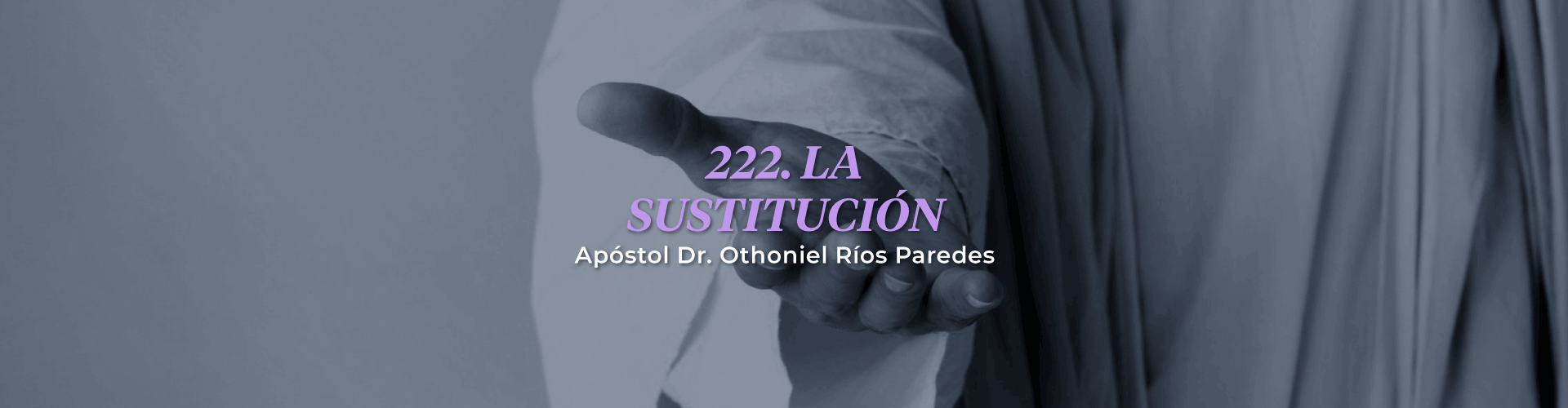 La Sustitución