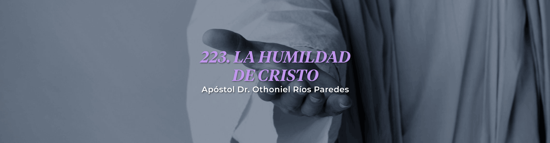 La Humildad De Cristo