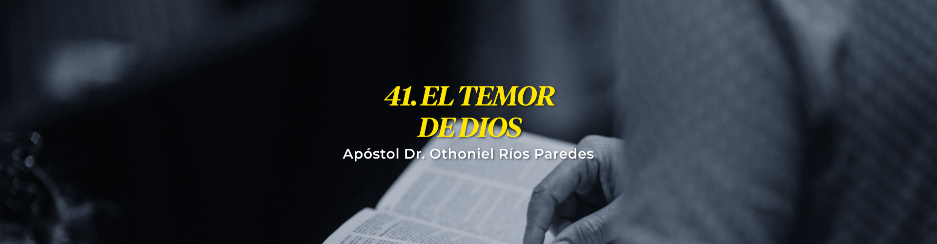 El Temor De Dios