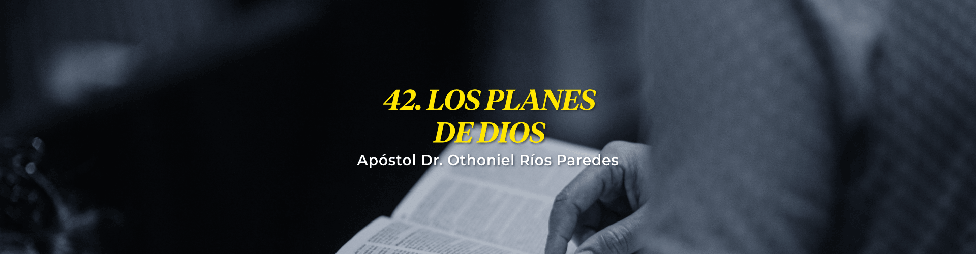 Los Planes De Dios