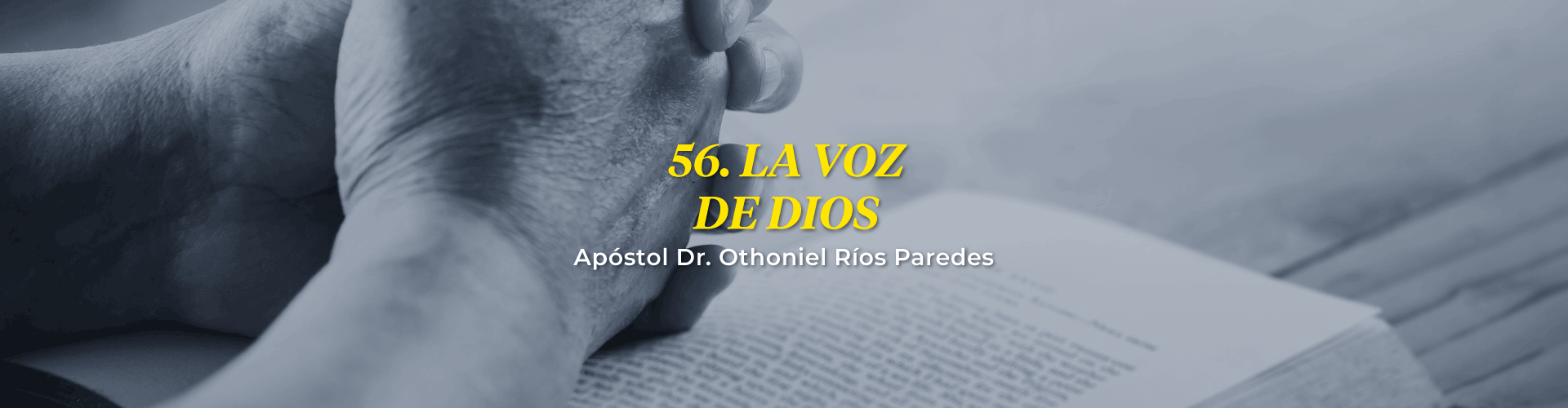 La voz De Dios