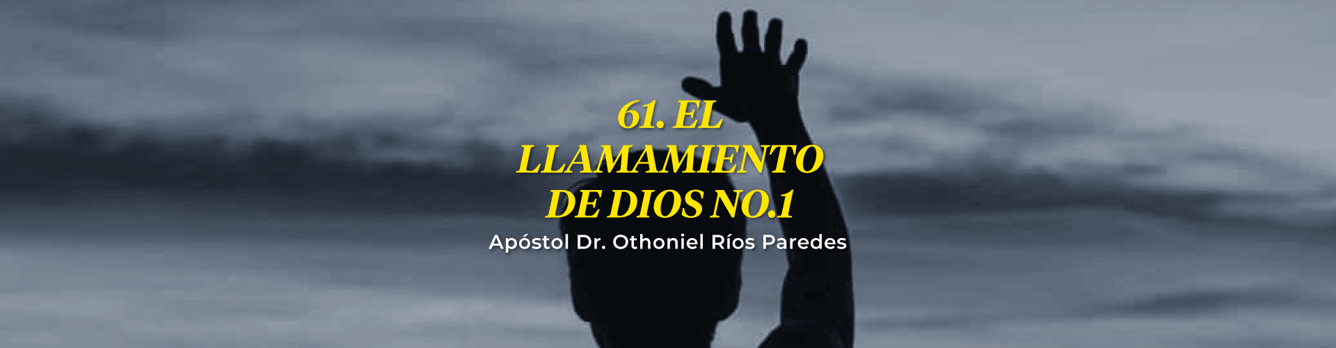 El Llamamiento De Dios, No. 1