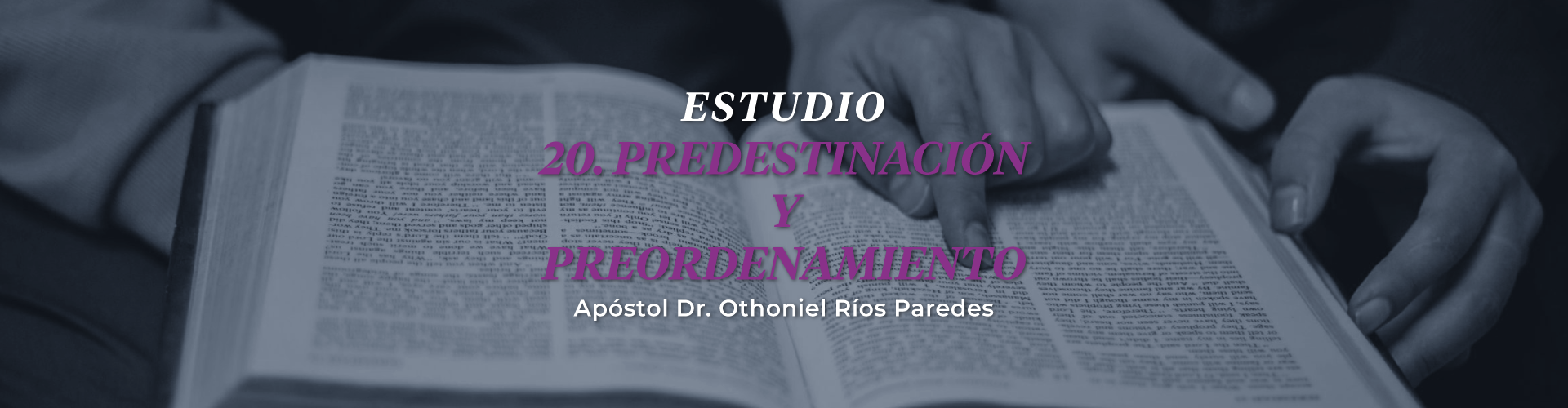 Predestinación Y Preordenamiento