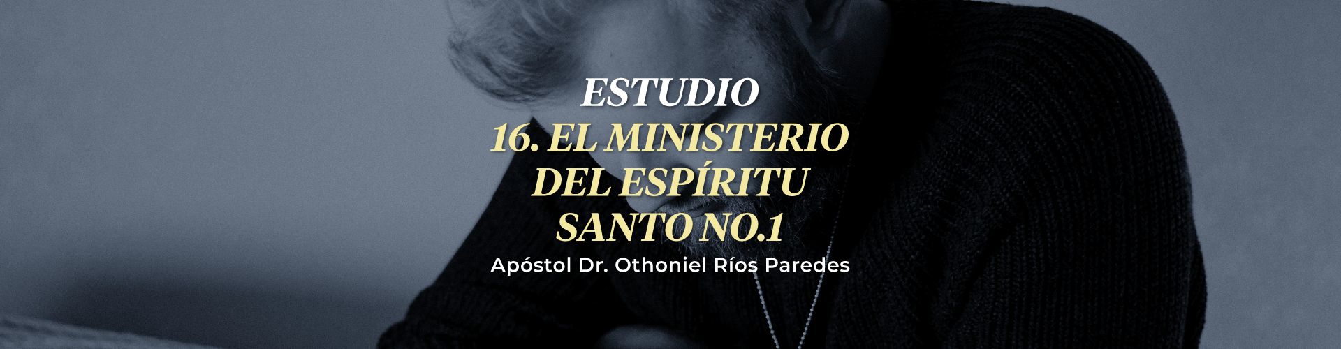 El Ministerio Del Espíritu Santo N  1