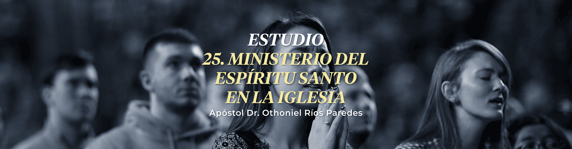 Ministerio Del Espíritu Santo En La Iglesia