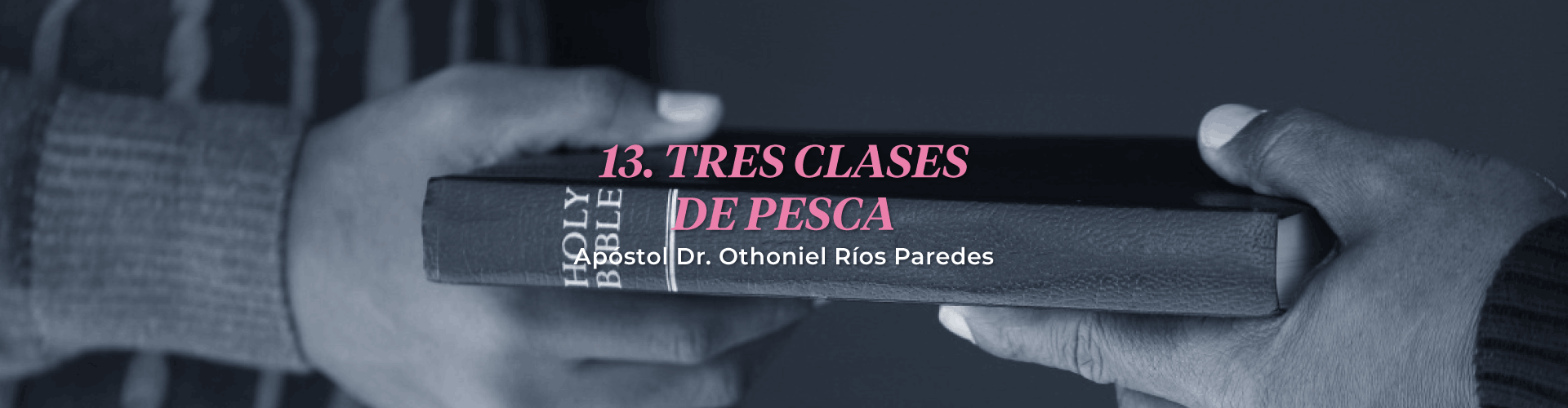 Tres Clases de Pesca