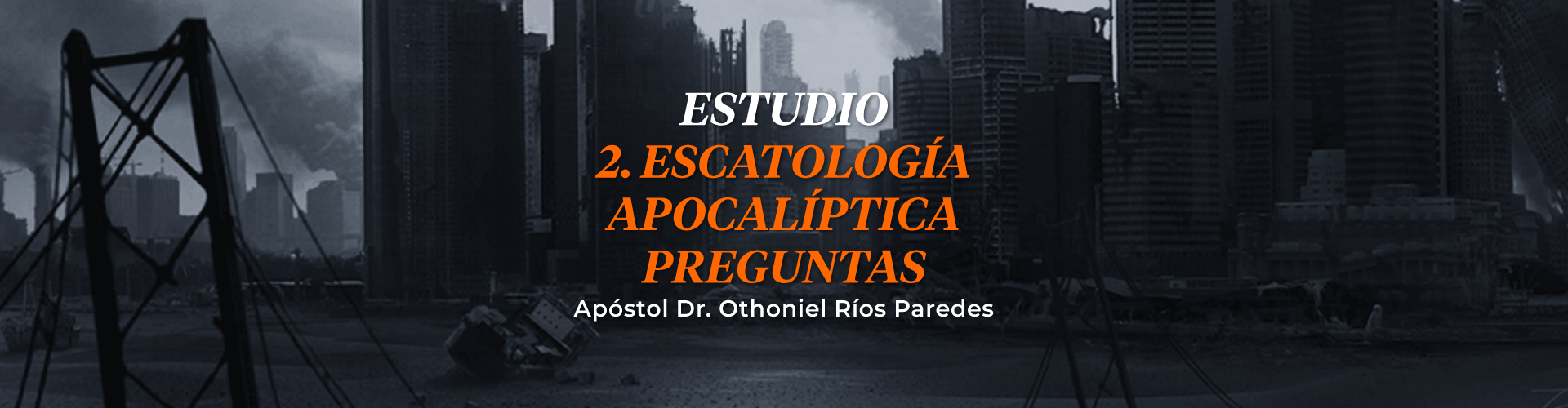 Escatología Apocalíptica