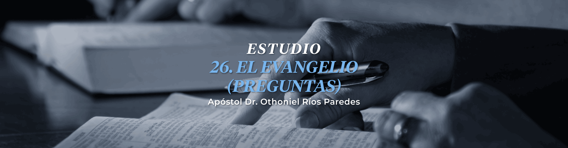 El Evangelio Preguntas