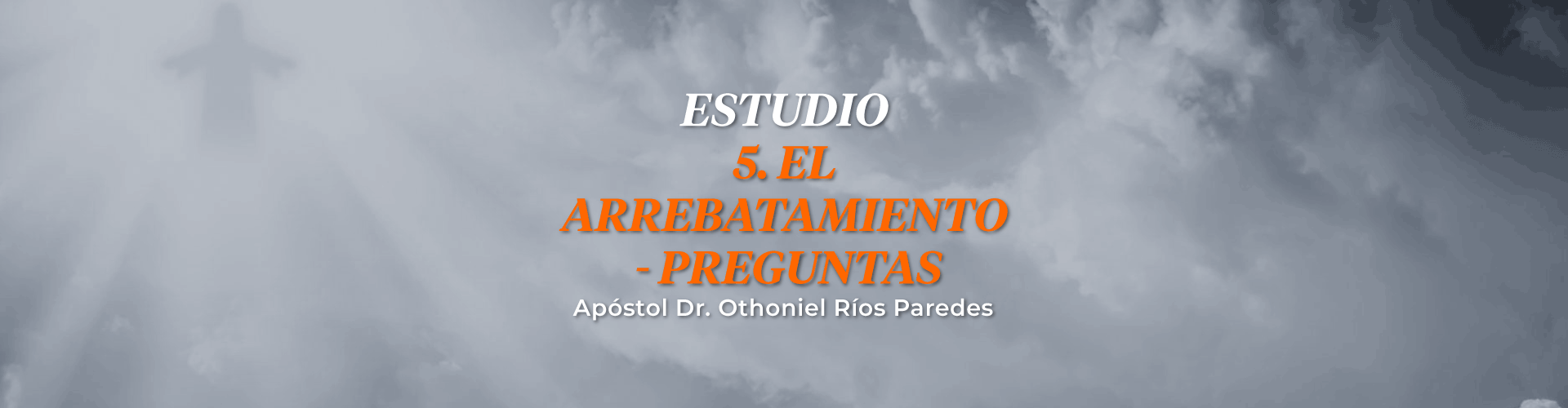 El Arrebatamiento