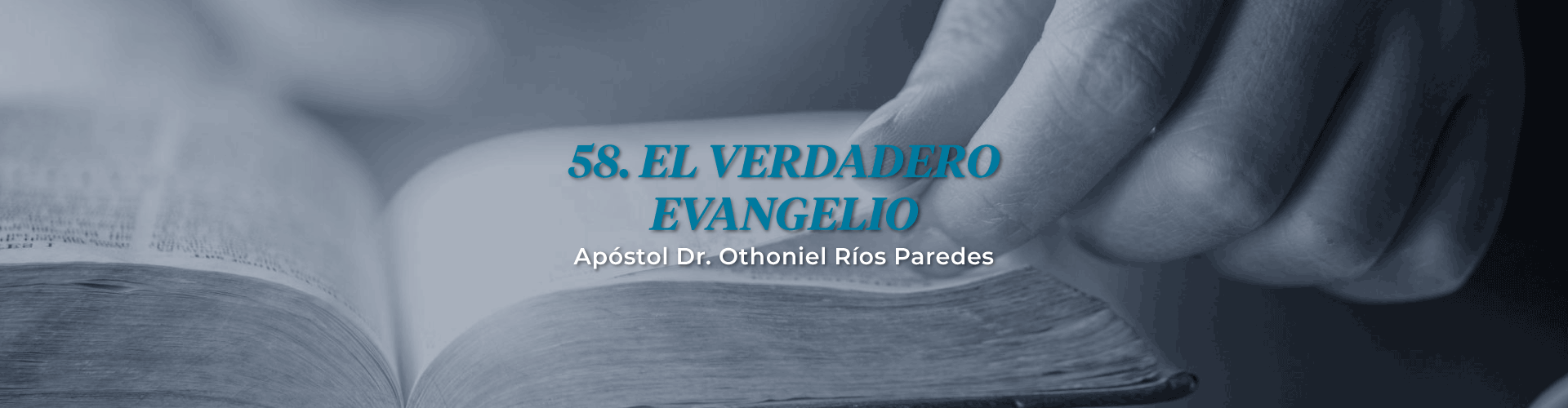 El Verdadero Evangelio