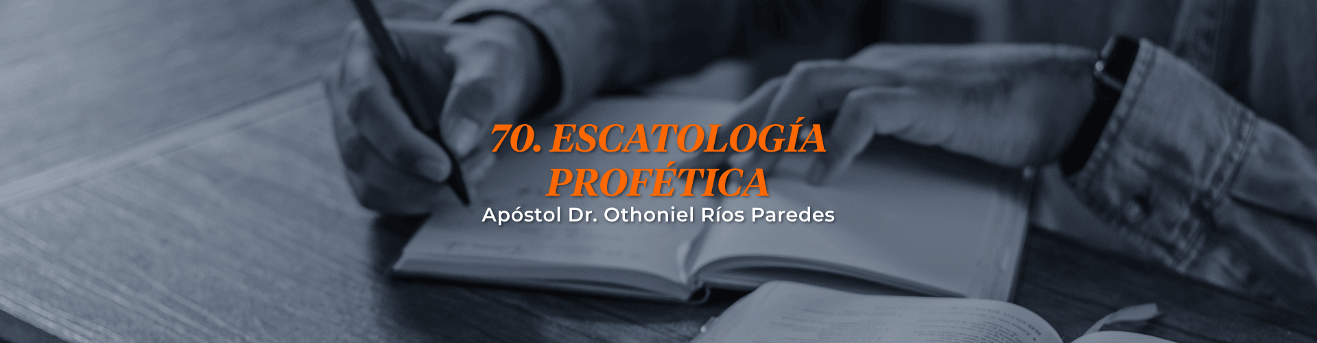 Escatología Profética