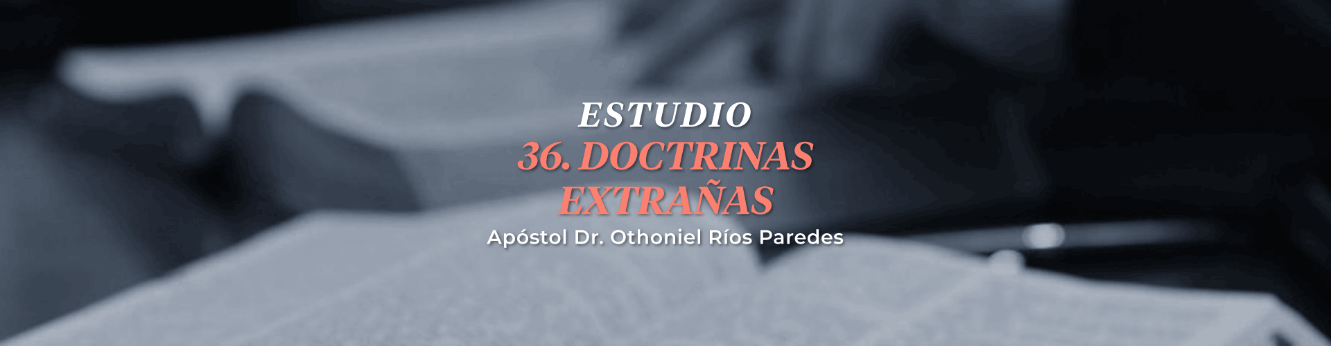 Doctrinas Extrañas