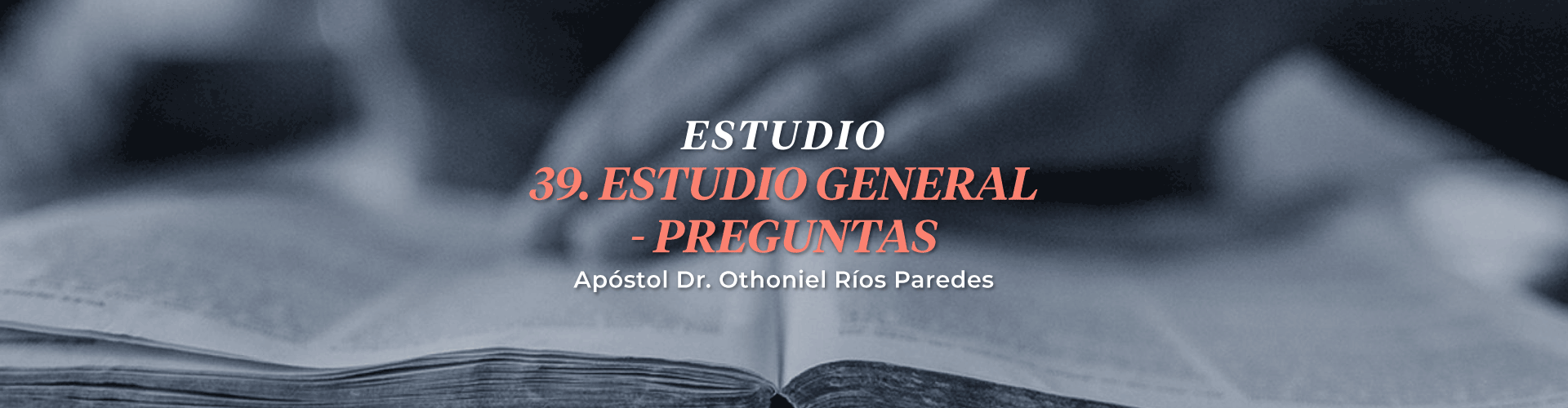 Estudio Preguntas Generales