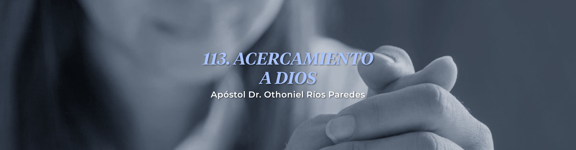 Acercamiento a Dios